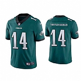 Men & Women & Youth Philadelphia Eagles #14 Dorian Thompson-Robinson Green 2025 New Vapor Untouchable Limited Stitched Jersey,baseball caps,new era cap wholesale,wholesale hats